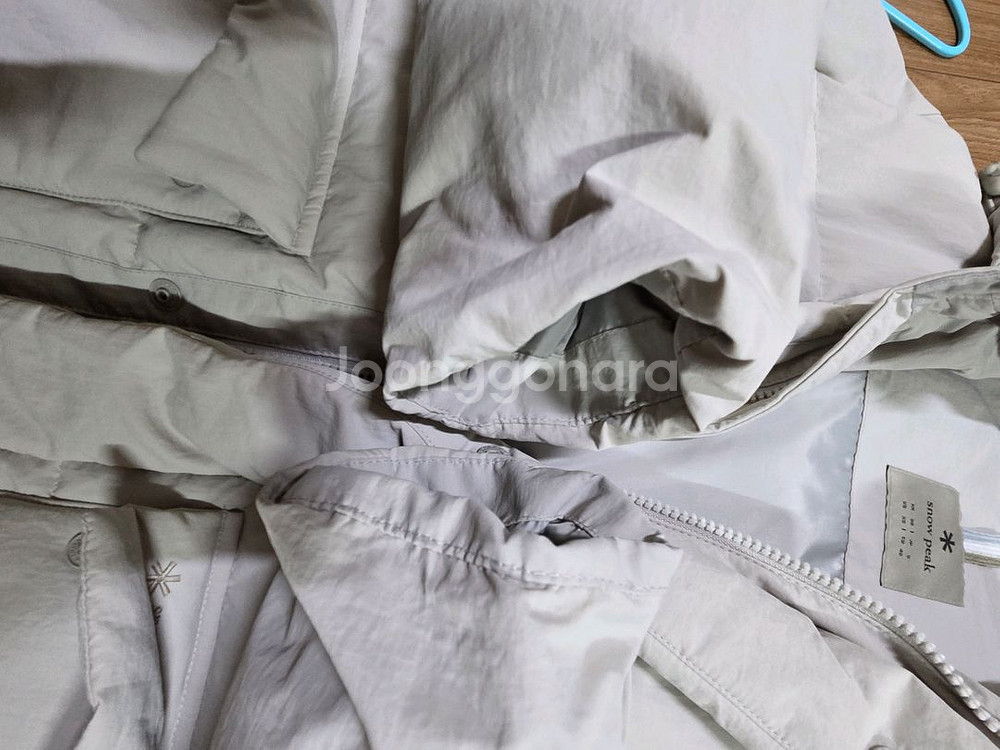 스노우피크여자패딩90--3