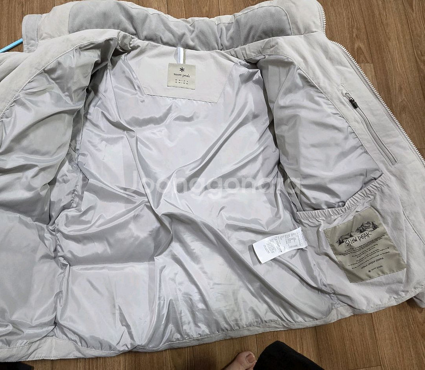 스노우피크여자패딩90--4