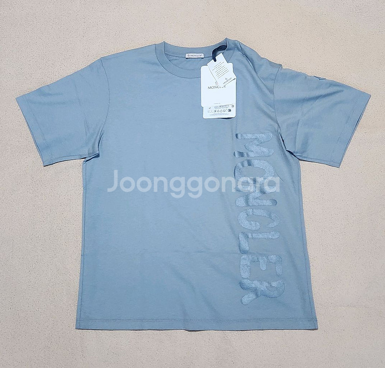 몽클레어 여성 반팔티m--0