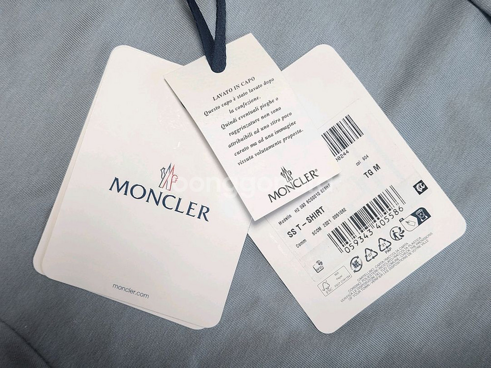 몽클레어 여성 반팔티m--4