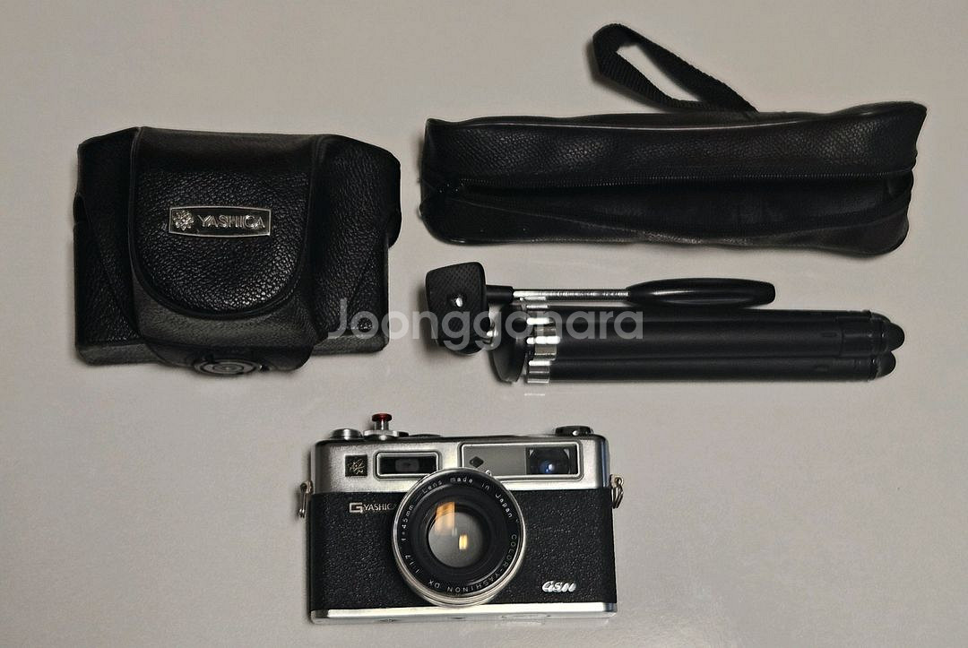 야시카 Electro 35 GSN 수동 필름카메라--0