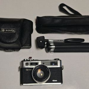 야시카 Electro 35 GSN 수동 필름카메라