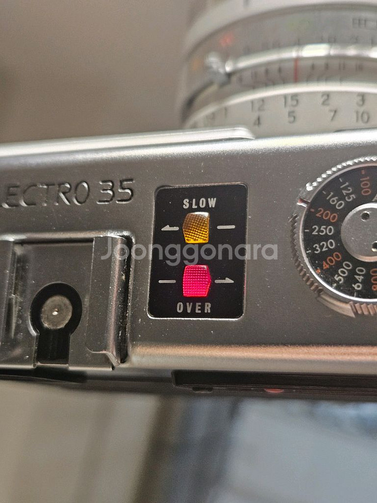 야시카 Electro 35 GSN 수동 필름카메라--7