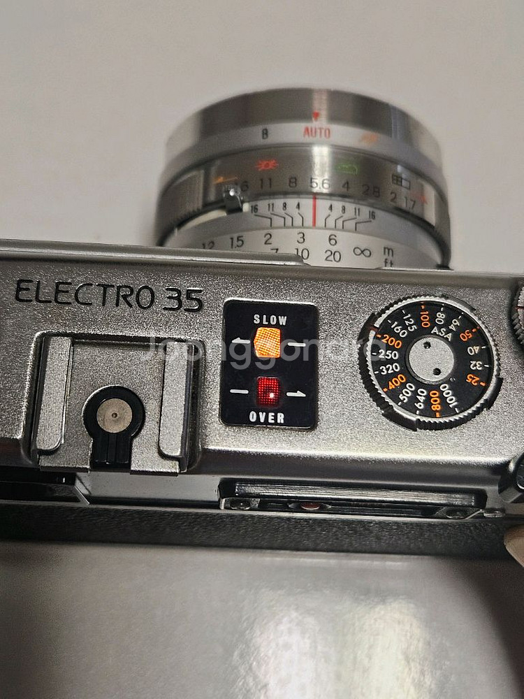 야시카 Electro 35 GSN 수동 필름카메라--6