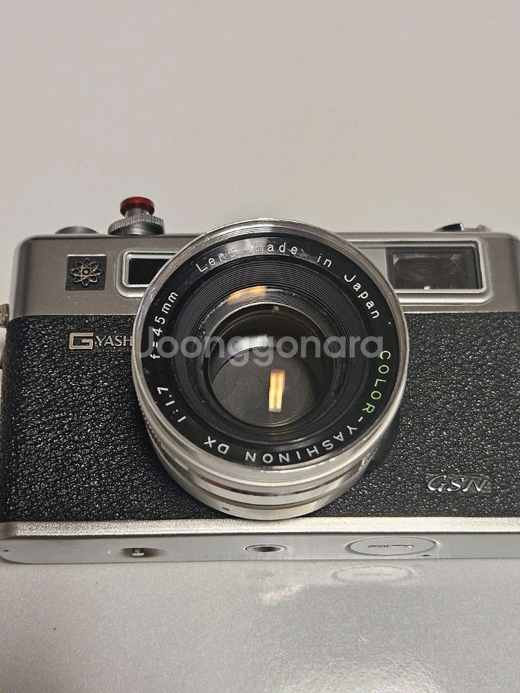 야시카 Electro 35 GSN 수동 필름카메라--8