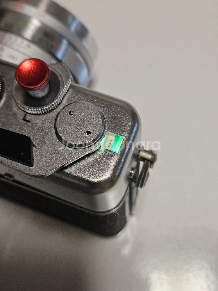 야시카 Electro 35 GSN 수동 필름카메라--5