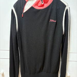 (오늘만이가격)정품 타이틀리스트 폴라반지퍼넥 니트