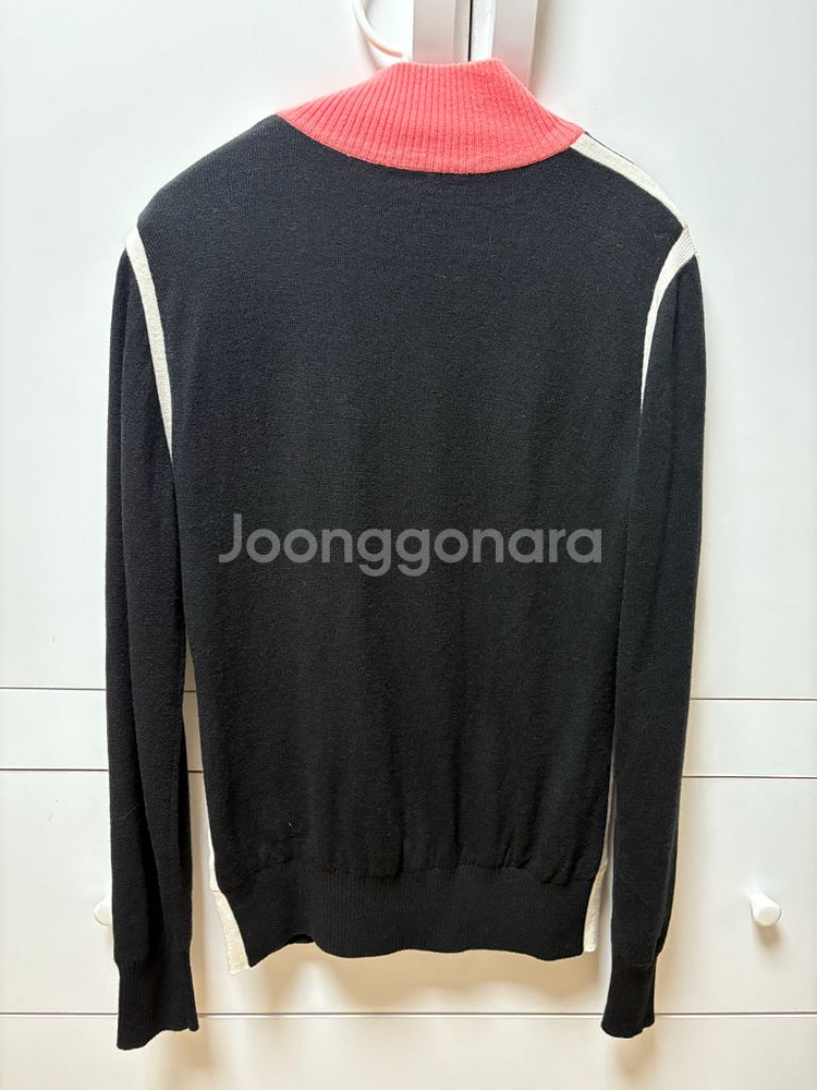 (오늘만이가격)정품 타이틀리스트 폴라반지퍼넥 니트--1