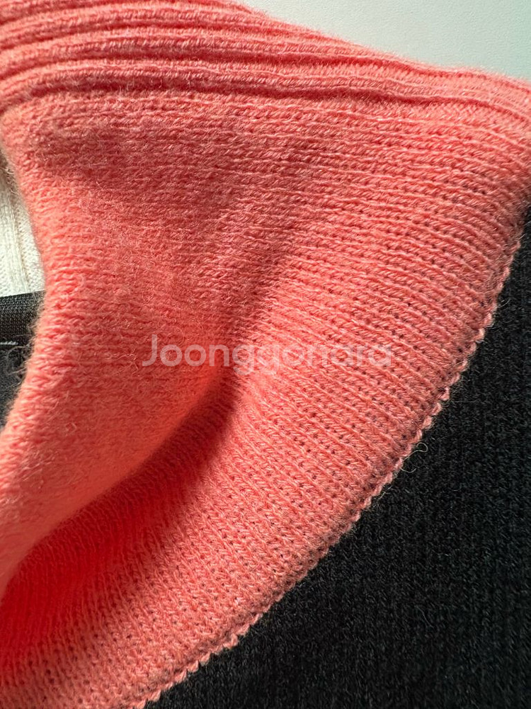 (오늘만이가격)정품 타이틀리스트 폴라반지퍼넥 니트--2