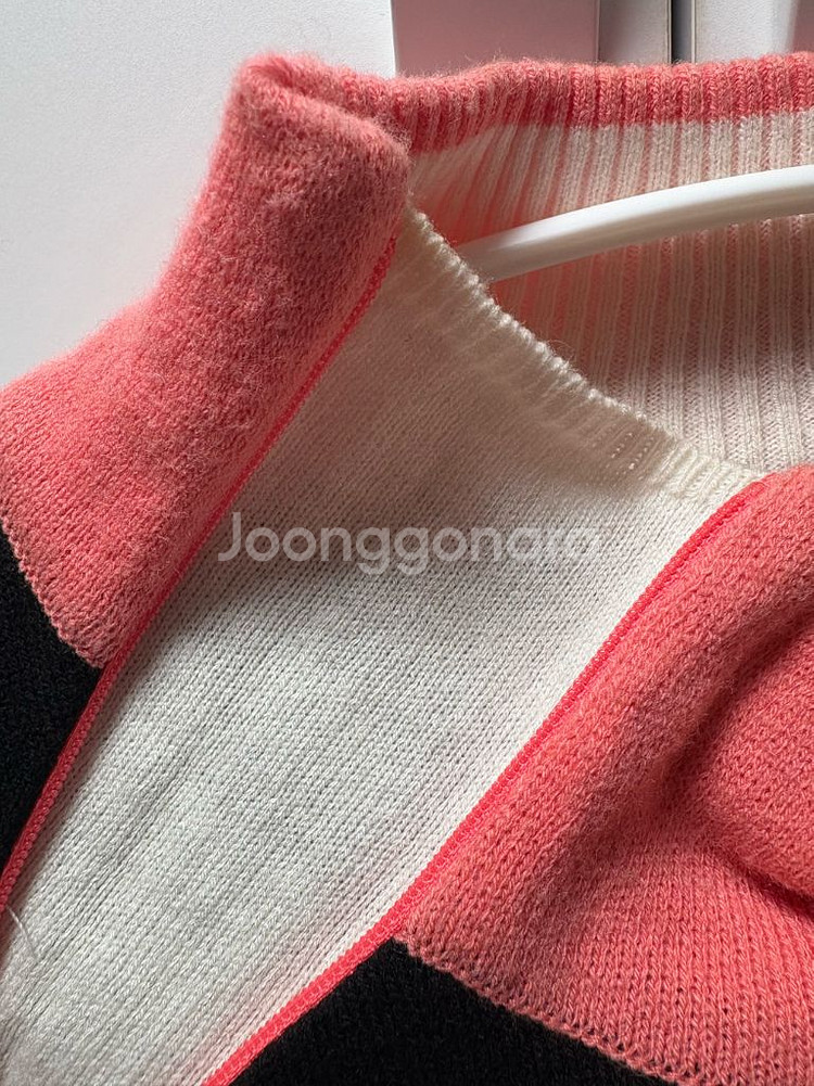 (오늘만이가격)정품 타이틀리스트 폴라반지퍼넥 니트--3