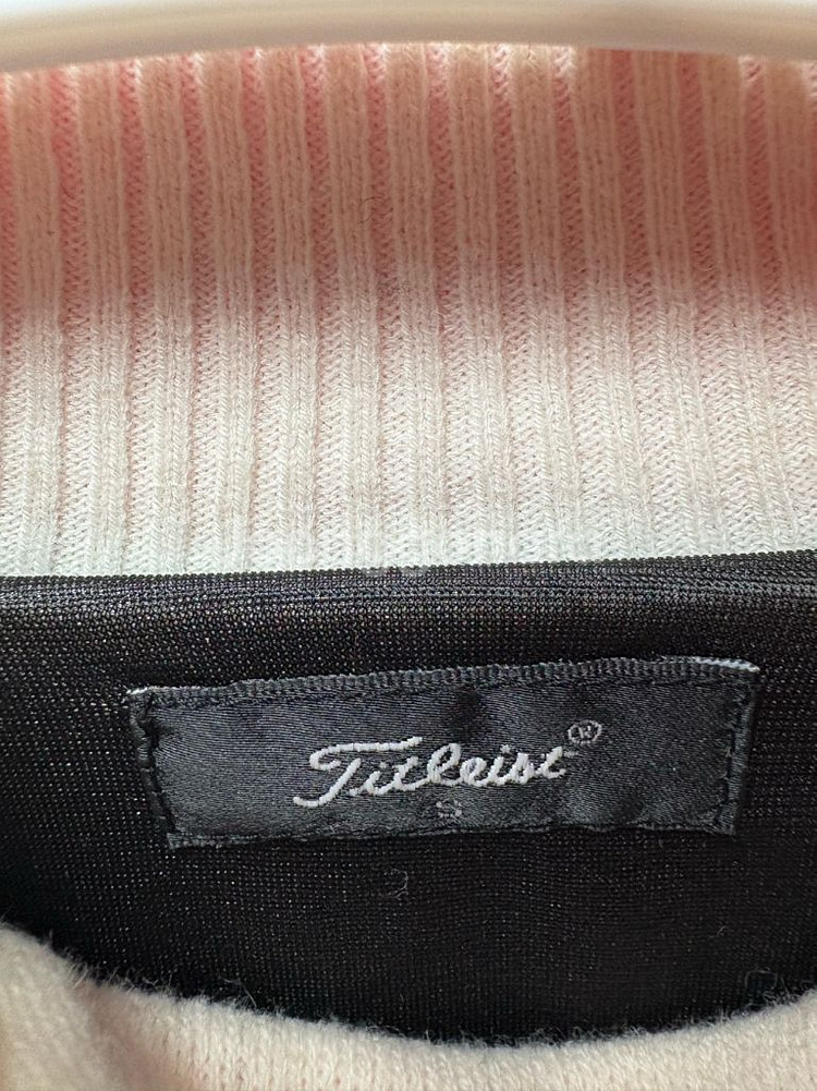 (오늘만이가격)정품 타이틀리스트 폴라반지퍼넥 니트--4