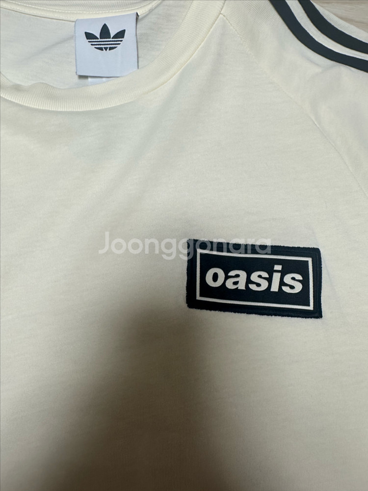 아디다스*오아시스 크림화이트 L--1