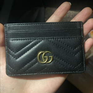 구찌 마몬트 카드지갑