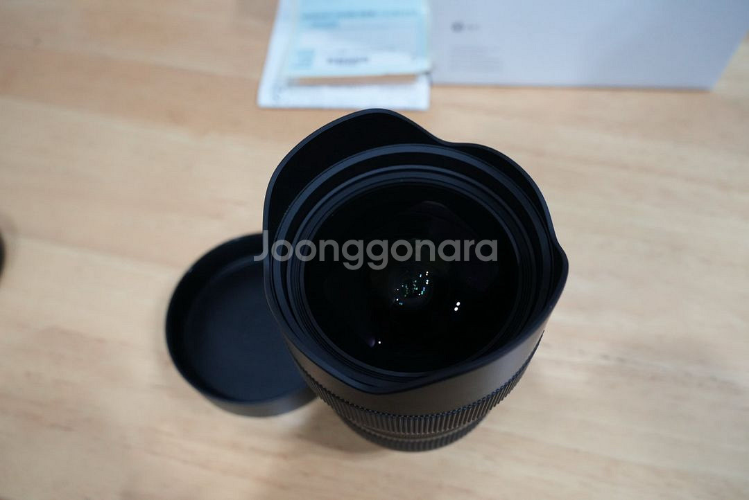 시그마 14-24mm f2.8 소니렌즈 판매합니다--0