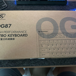 FL-ESPORTS OG87 레트로 키보드