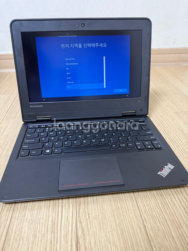(개인,택포)LENOVO 레노버 씽크패드 11e 4세대--6