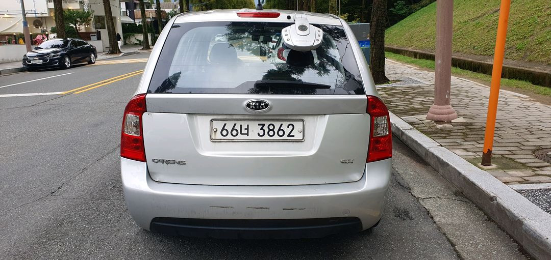 카렌스 오토 2008년식 엘피지 7인승 카랜스 개인 팔--2