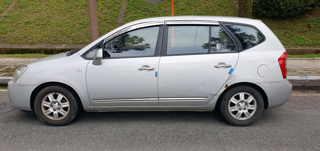 카렌스 오토 2008년식 엘피지 7인승 카랜스 개인 팔--3