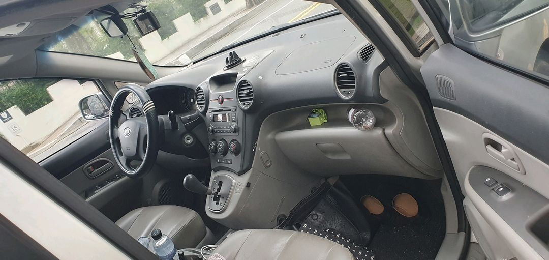 카렌스 오토 2008년식 엘피지 7인승 카랜스 개인 팔--7