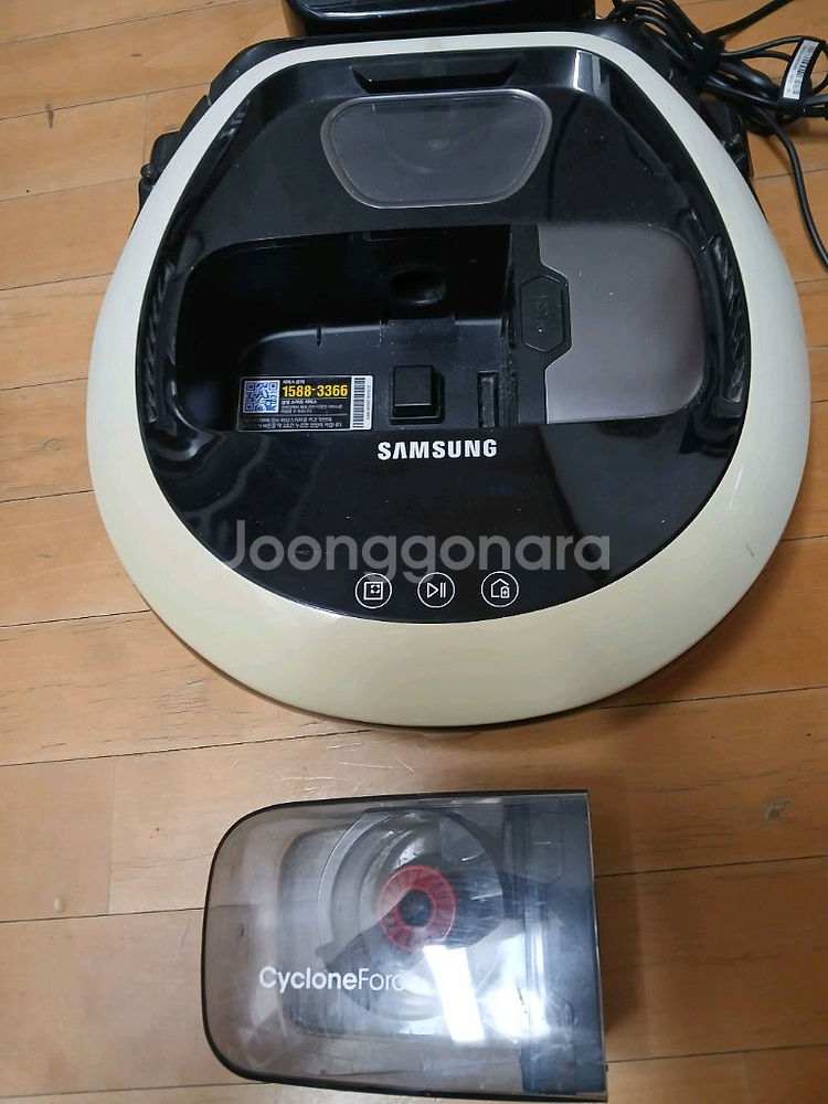삼성파워봇 로봇청소기/VR10M7020UW--4