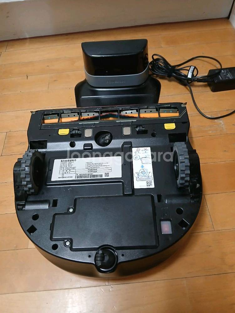 삼성파워봇 로봇청소기/VR10M7020UW--6