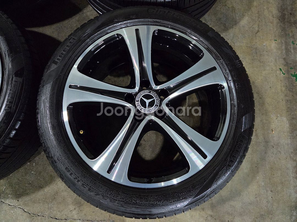 벤츠 W213 E00 18인치 정품 휠타이어--2