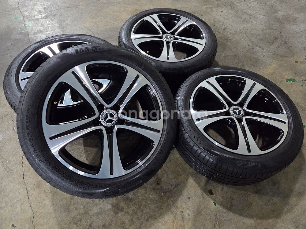 벤츠 W213 E00 18인치 정품 휠타이어--8