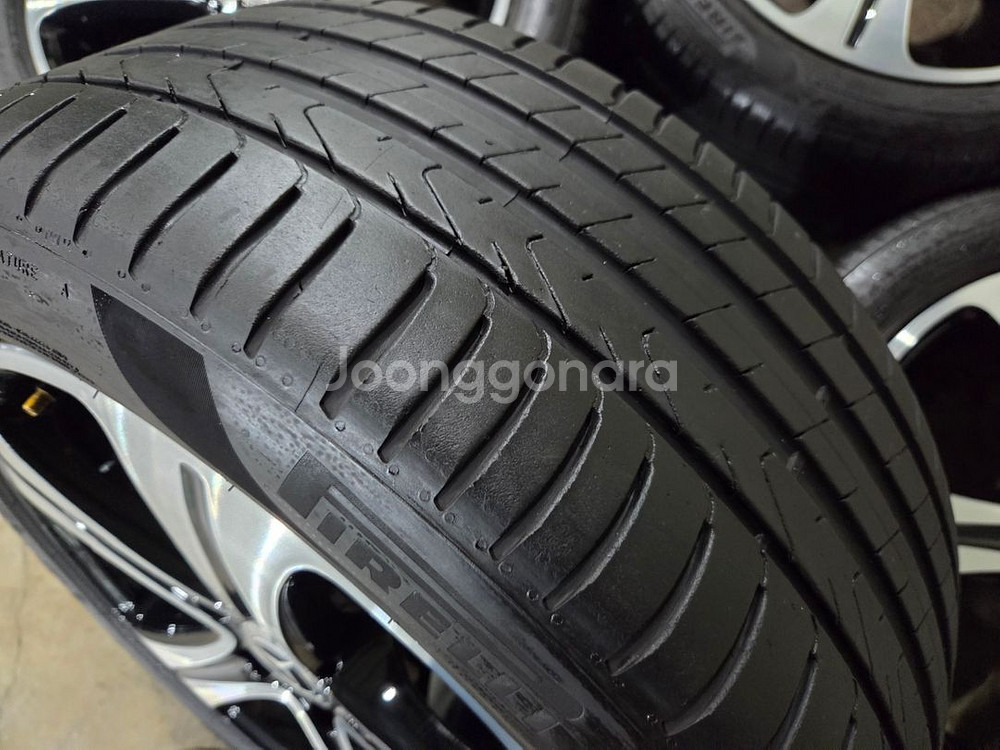 벤츠 W213 E00 18인치 정품 휠타이어--6