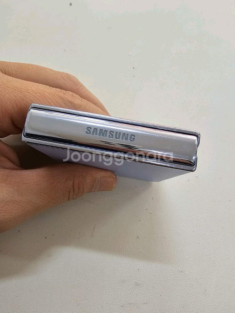갤럭시 Z플립4 블루 256GB 무잔상--0