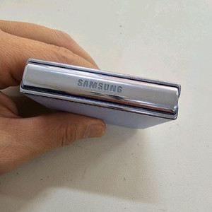 갤럭시 Z플립4 블루 256GB 무잔상