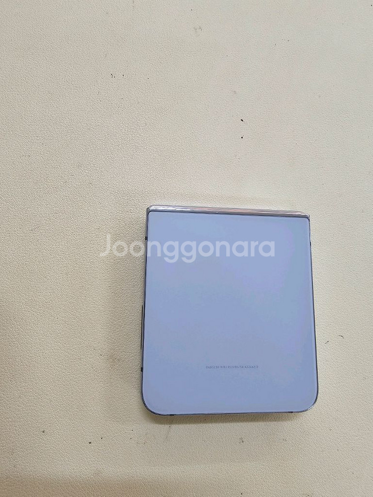 갤럭시 Z플립4 블루 256GB 무잔상--1