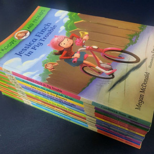 Judy moody and friends 12권,시디