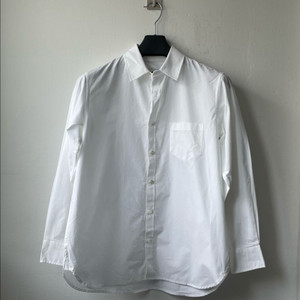 라벨아카이브 프리미엄 스탠다드 코튼 셔츠(화이트)