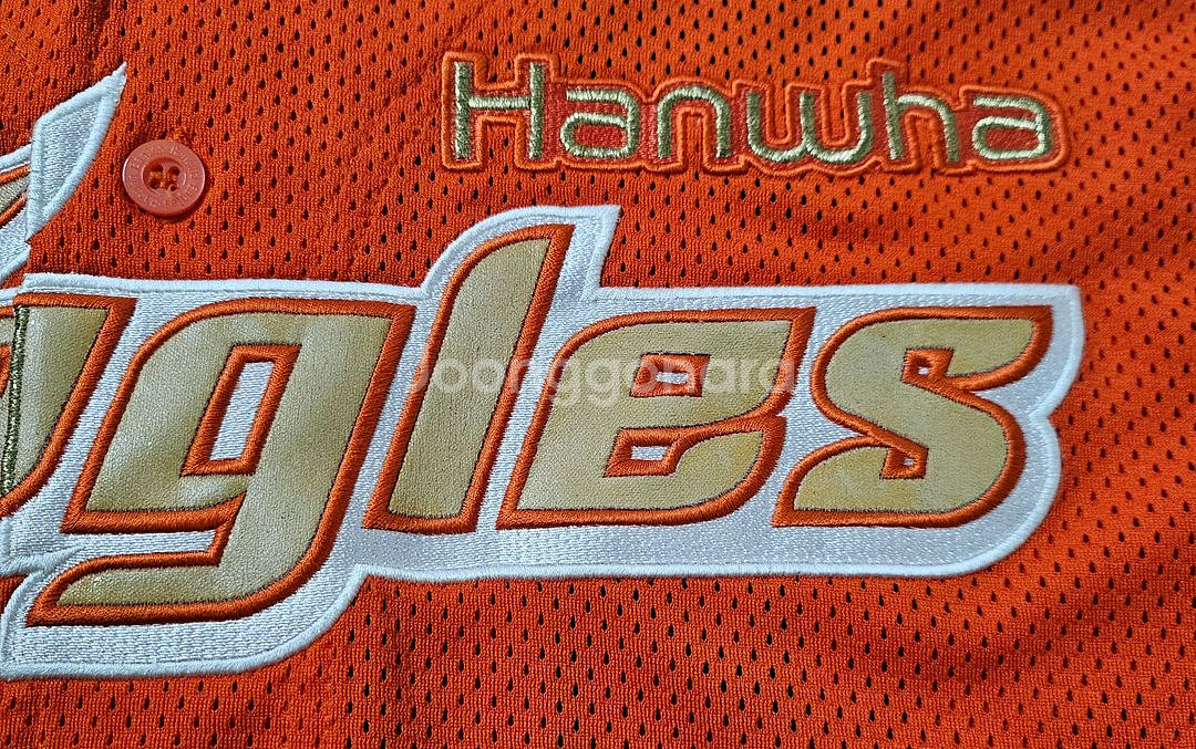 105) 한화이글스 미즈노 원정 유니폼/구대성/대성불패--6