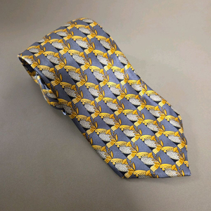 Lanvin 랑방 프랑스 실크 빈티지 넥타이