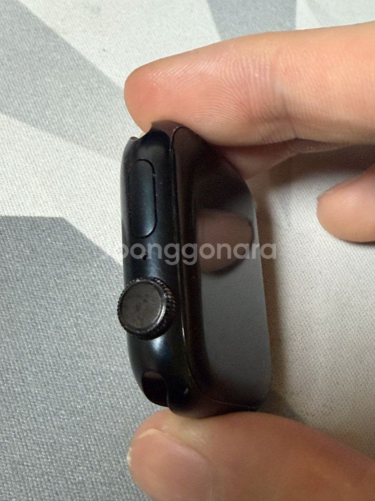 애플워치7 41mm 미드나이트--3