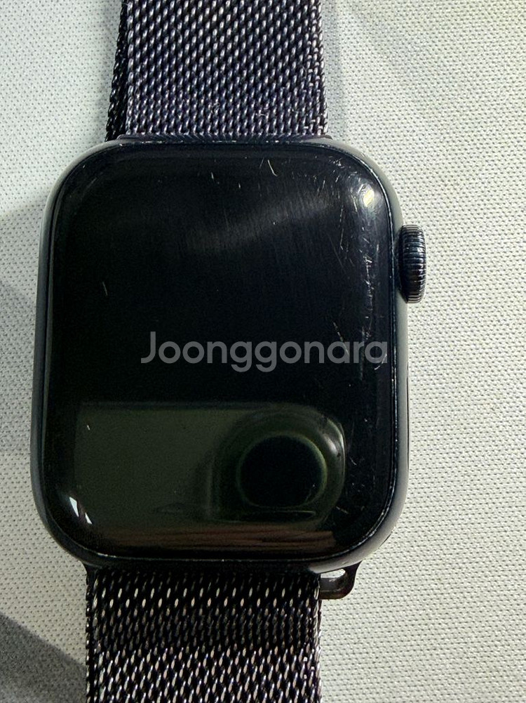 애플워치7 41mm 미드나이트--1
