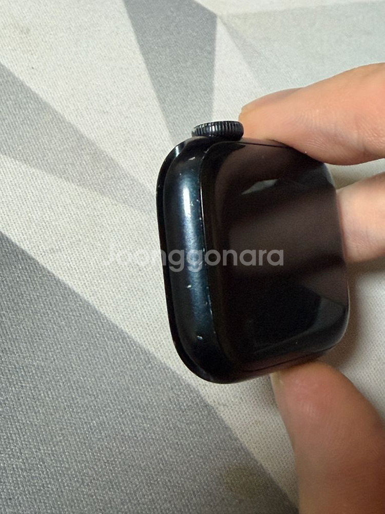 애플워치7 41mm 미드나이트--4