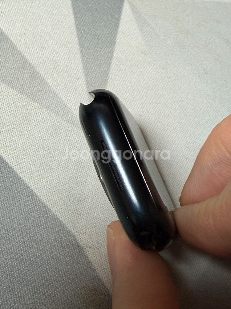 애플워치7 41mm 미드나이트--5