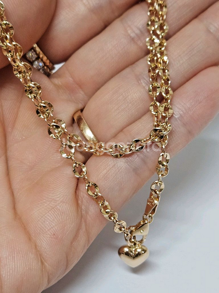 18k 목걸이 5.49g--0