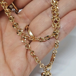 18k 목걸이