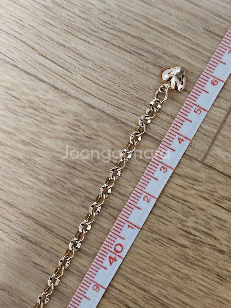 18k 목걸이 5.49g--1