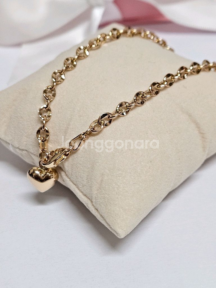 18k 목걸이 5.49g--2