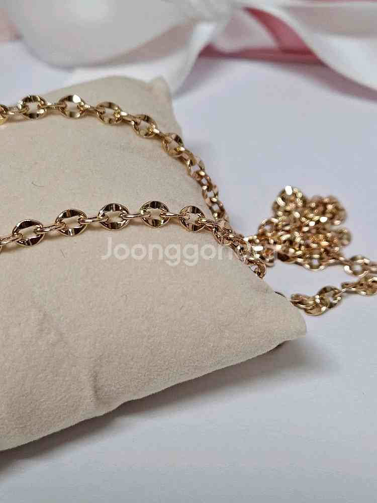 18k 목걸이 5.49g--3