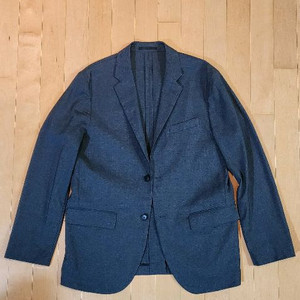 유니클로 그레이 스트레치 춘하용 자켓 L