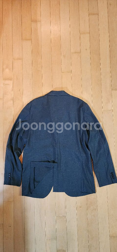 유니클로 그레이 스트레치 춘하용 자켓 L--1