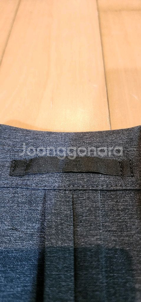 유니클로 그레이 스트레치 춘하용 자켓 L--2