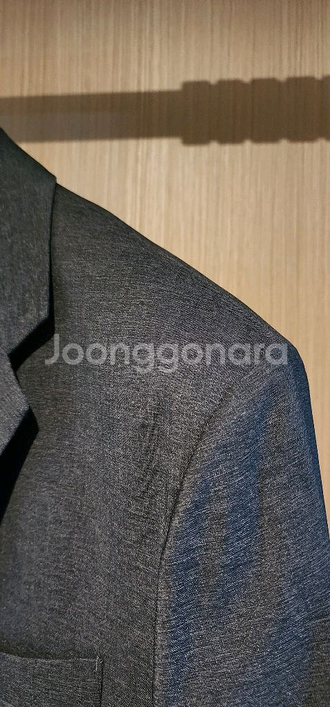 유니클로 그레이 스트레치 춘하용 자켓 L--6