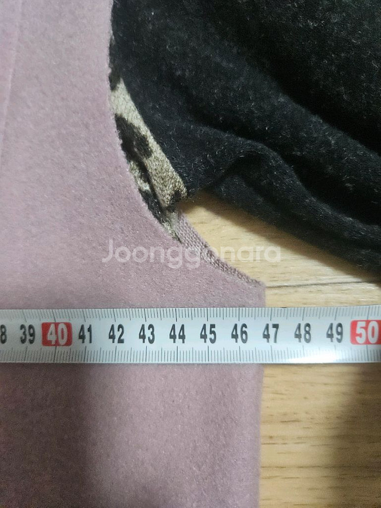 조끼 원피스랑 블라우스 세트 66--3