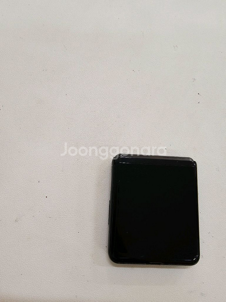 갤럭시 Z플립1 블랙 무잔상 정상공기기--1